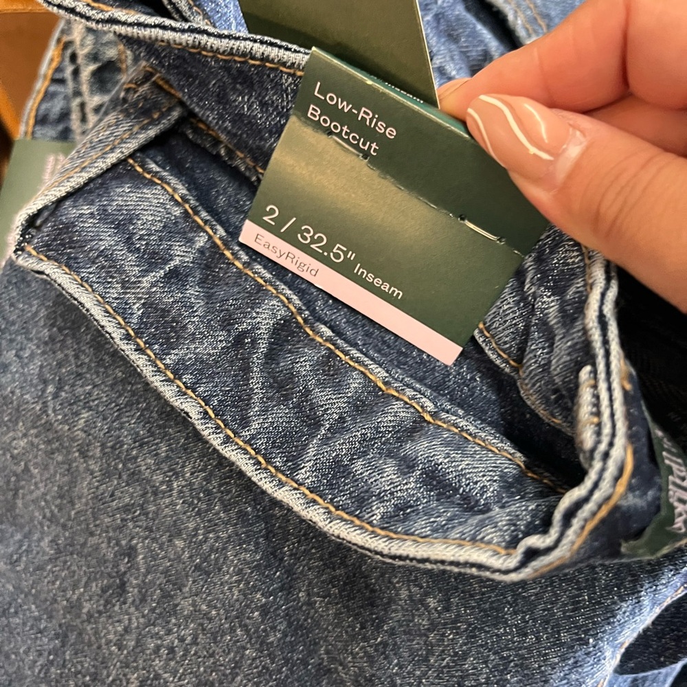 Low Rise Bootcut Jean - Picture 5 of 6